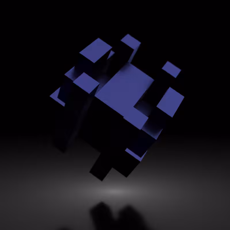 Fractal Cubes #48