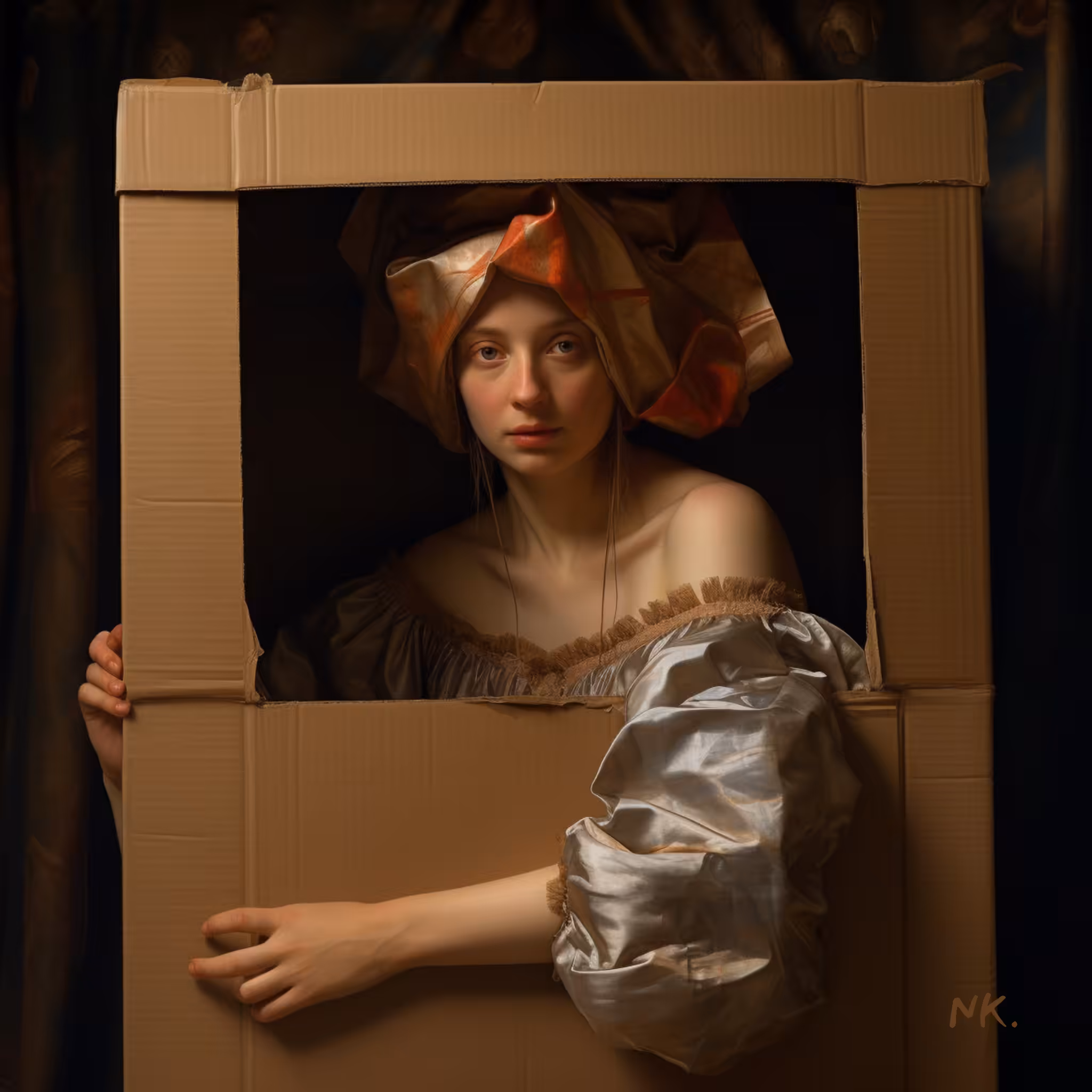 The Portrait of Maria