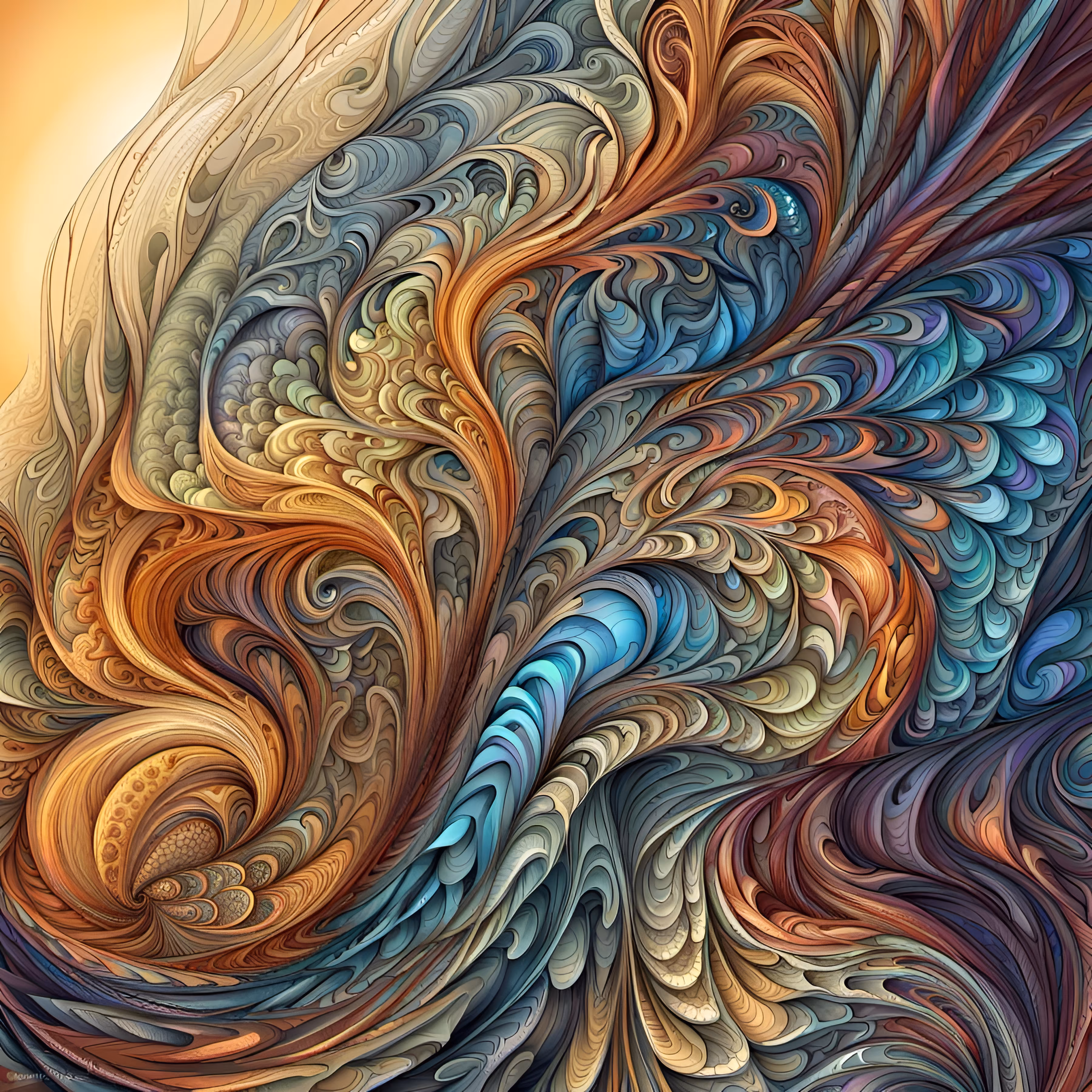 Polychromy #42