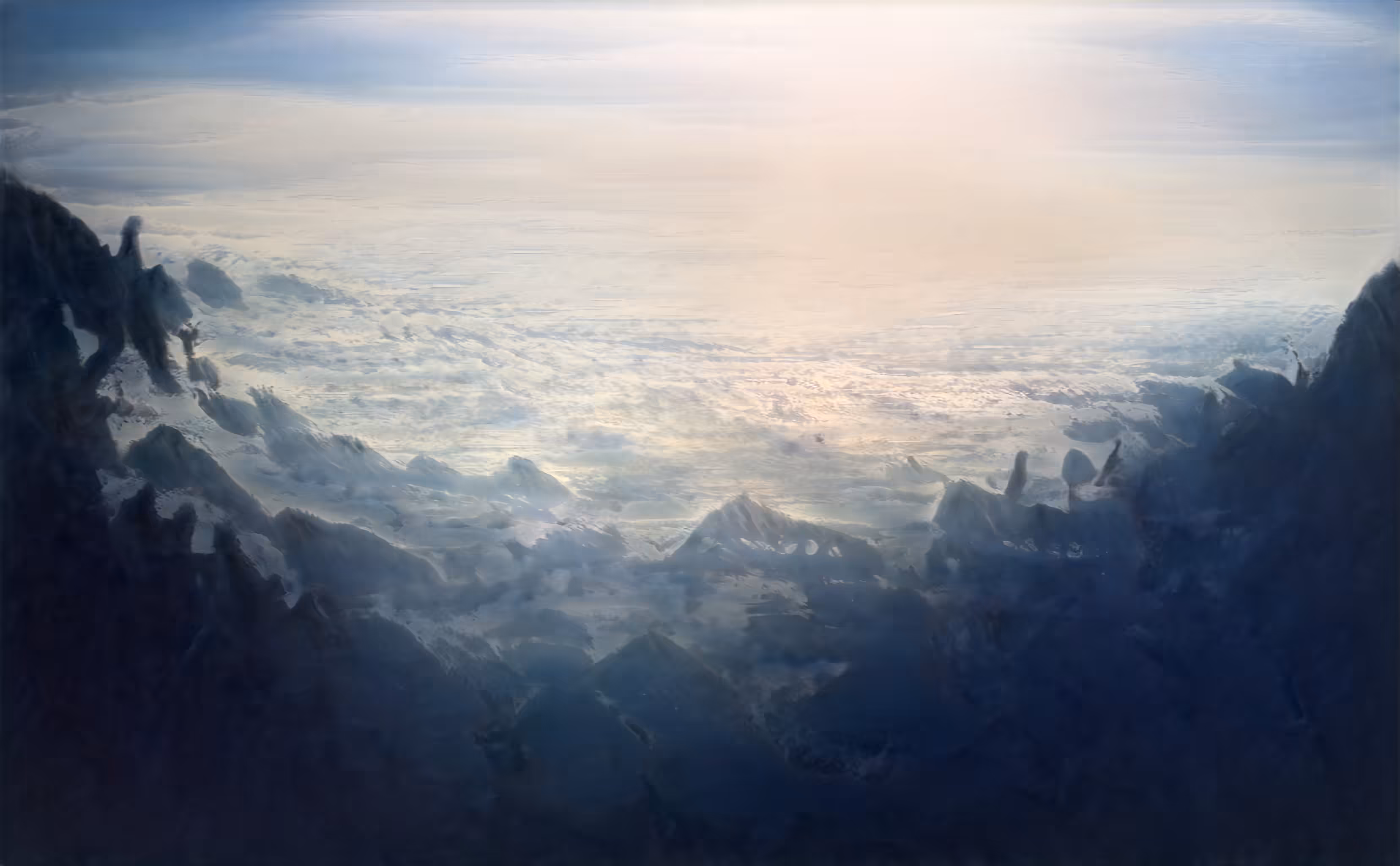 ALIEN LANDSCAPE 003