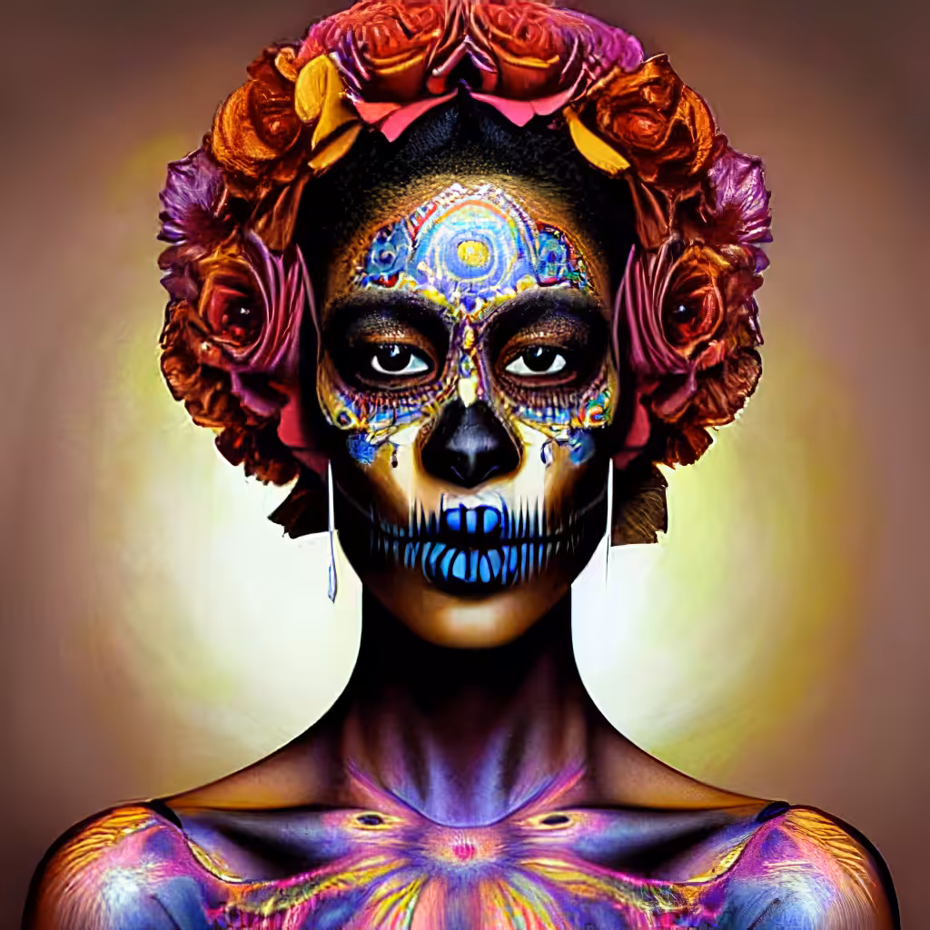 La Calavera Catrina #8