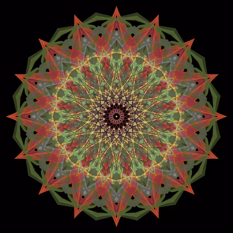 Morphing Mandala - #fxhashturnsone charity #28