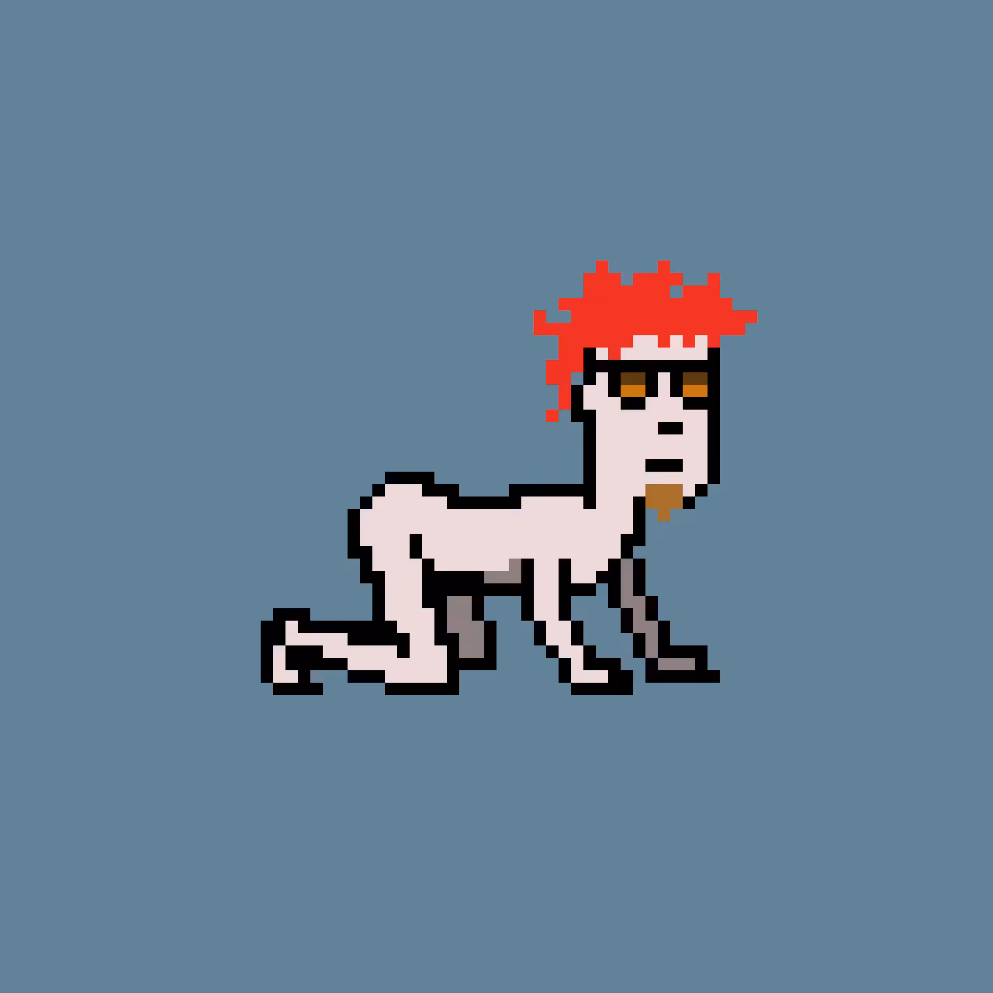 CrawlingPunks: CrawlingPunk #8718