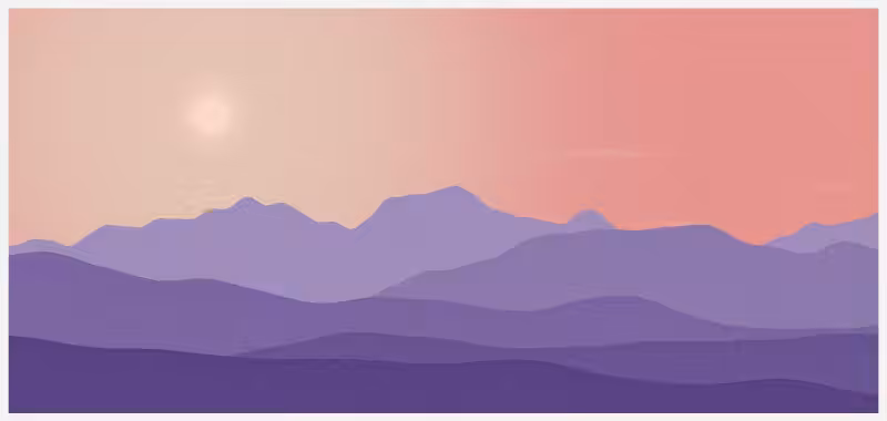 The Valley • Landscape study #20