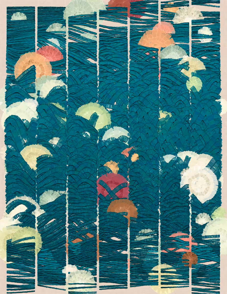 On the sea, I ... #202