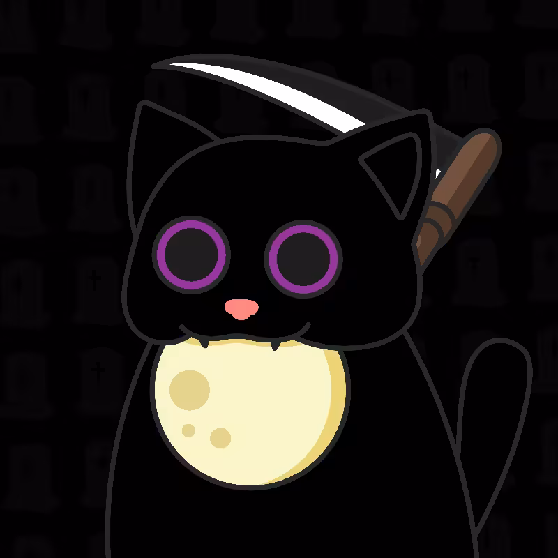 Addams Cat #29