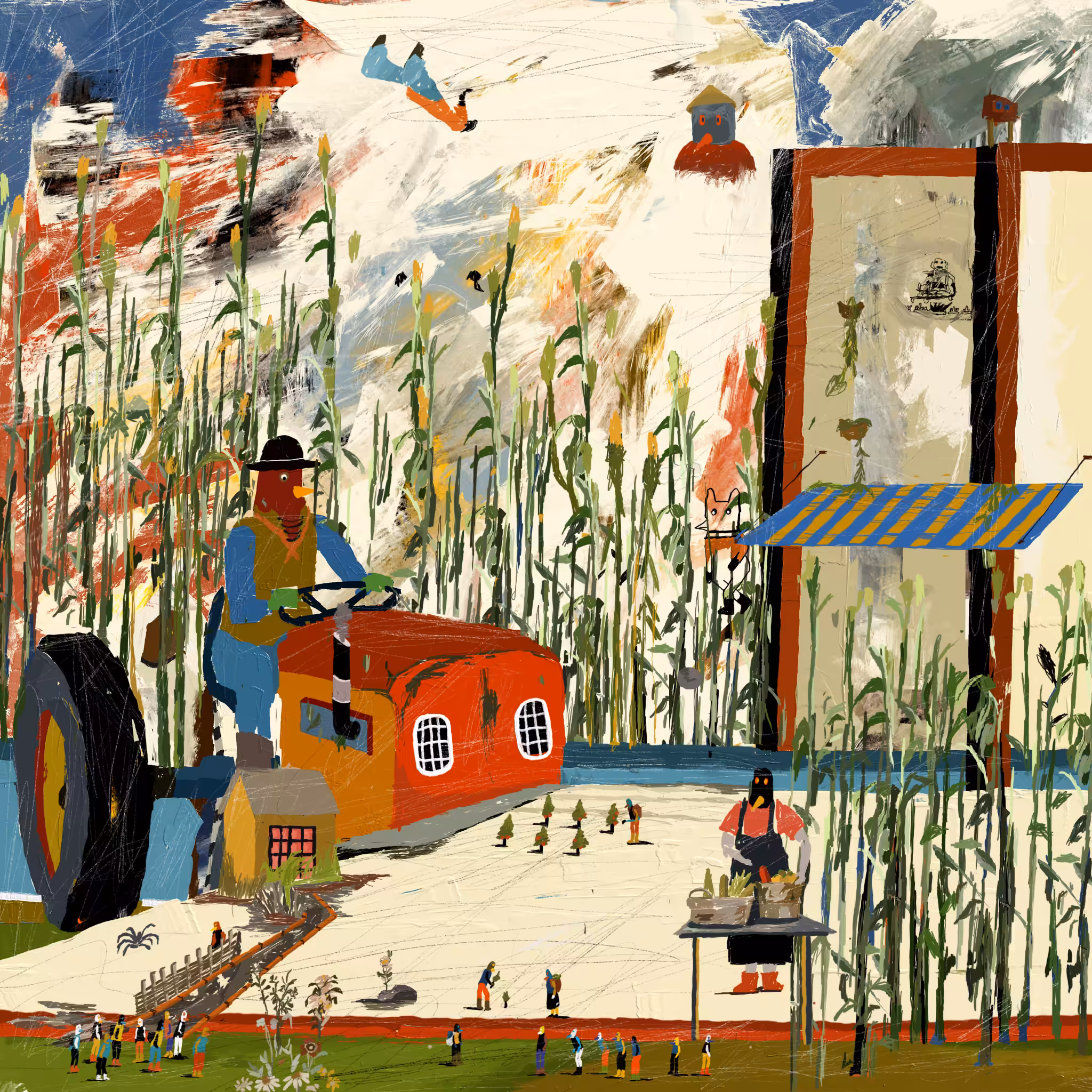 THE FARMERS 