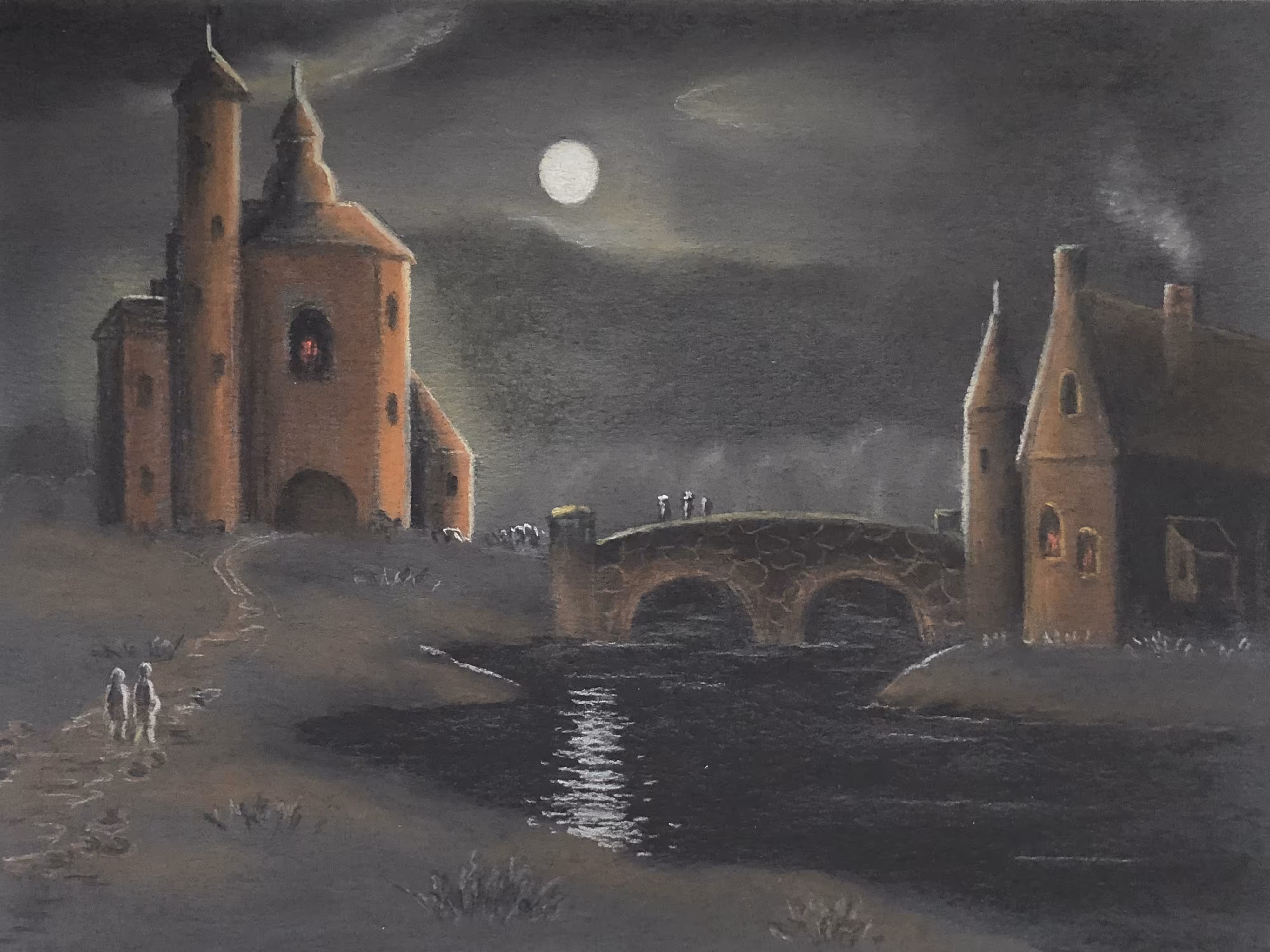 Dark...Castle...