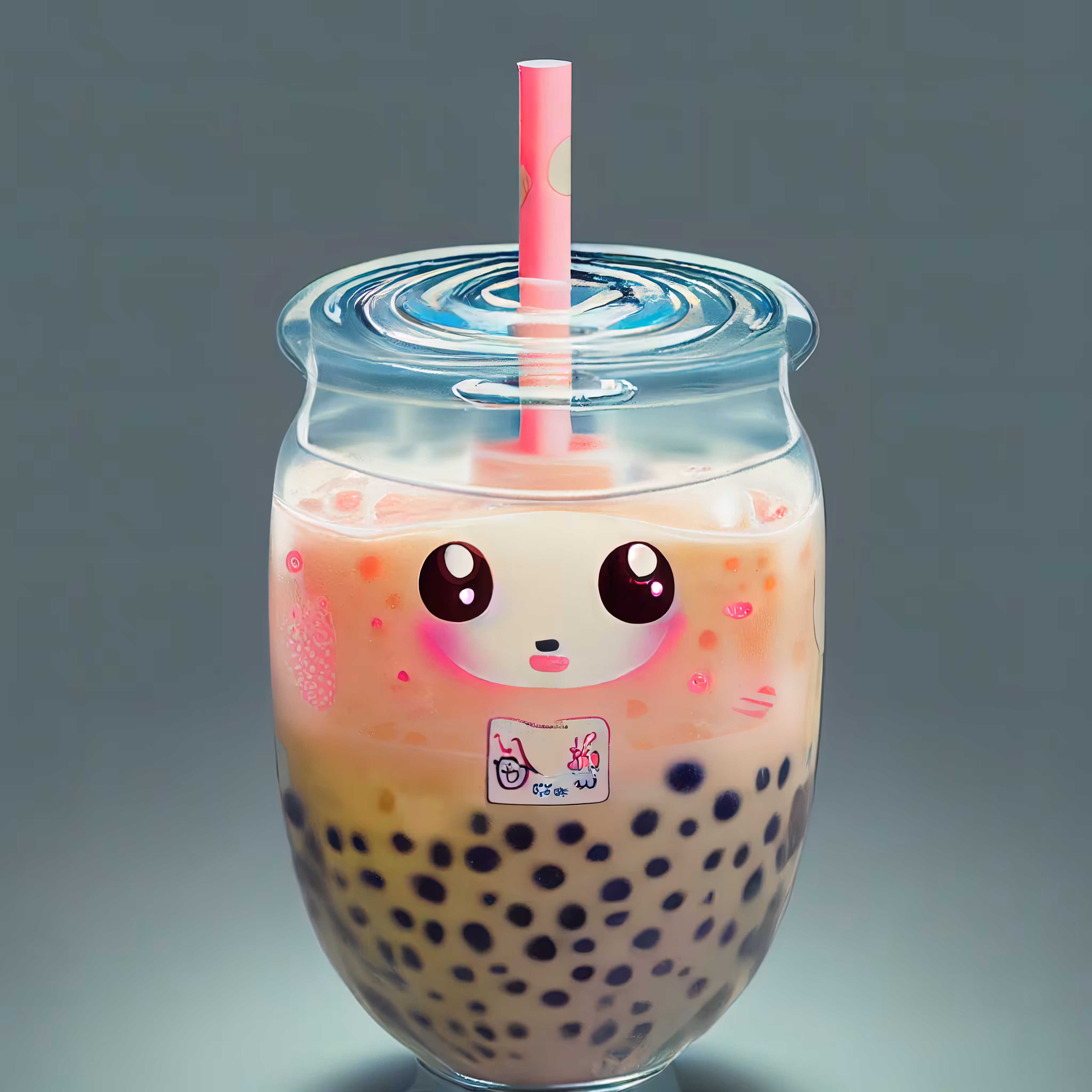 Kawaii bubble tea #02
