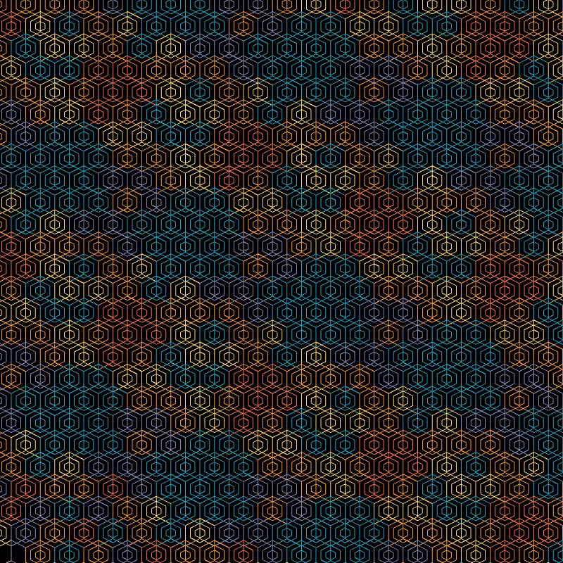 3D Pattern: ZUIUN #27