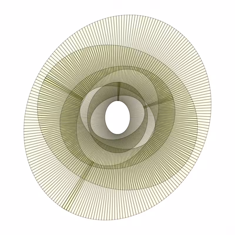 Moiré_Ellipses_Light #17