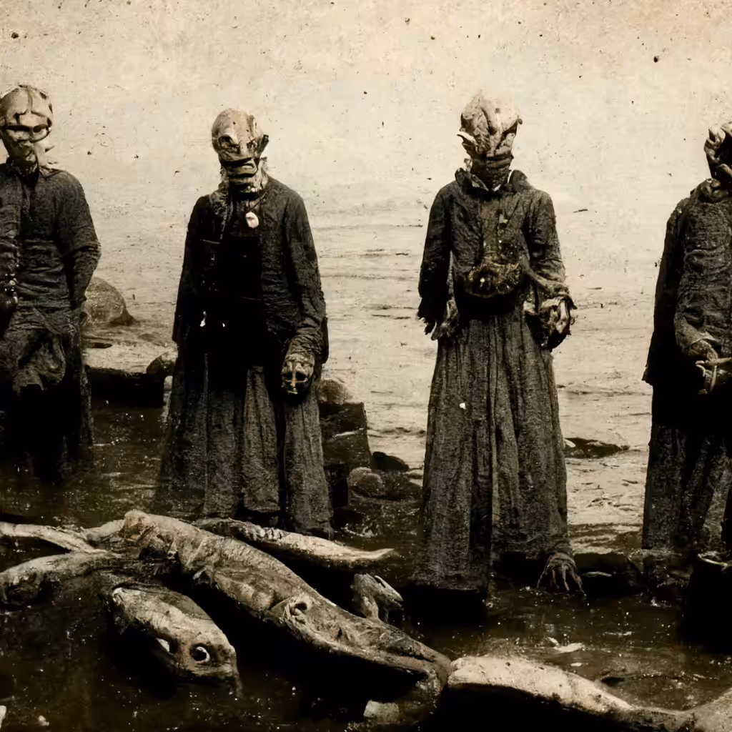 World of Lovecraft: Innsmouth Chronicles #005