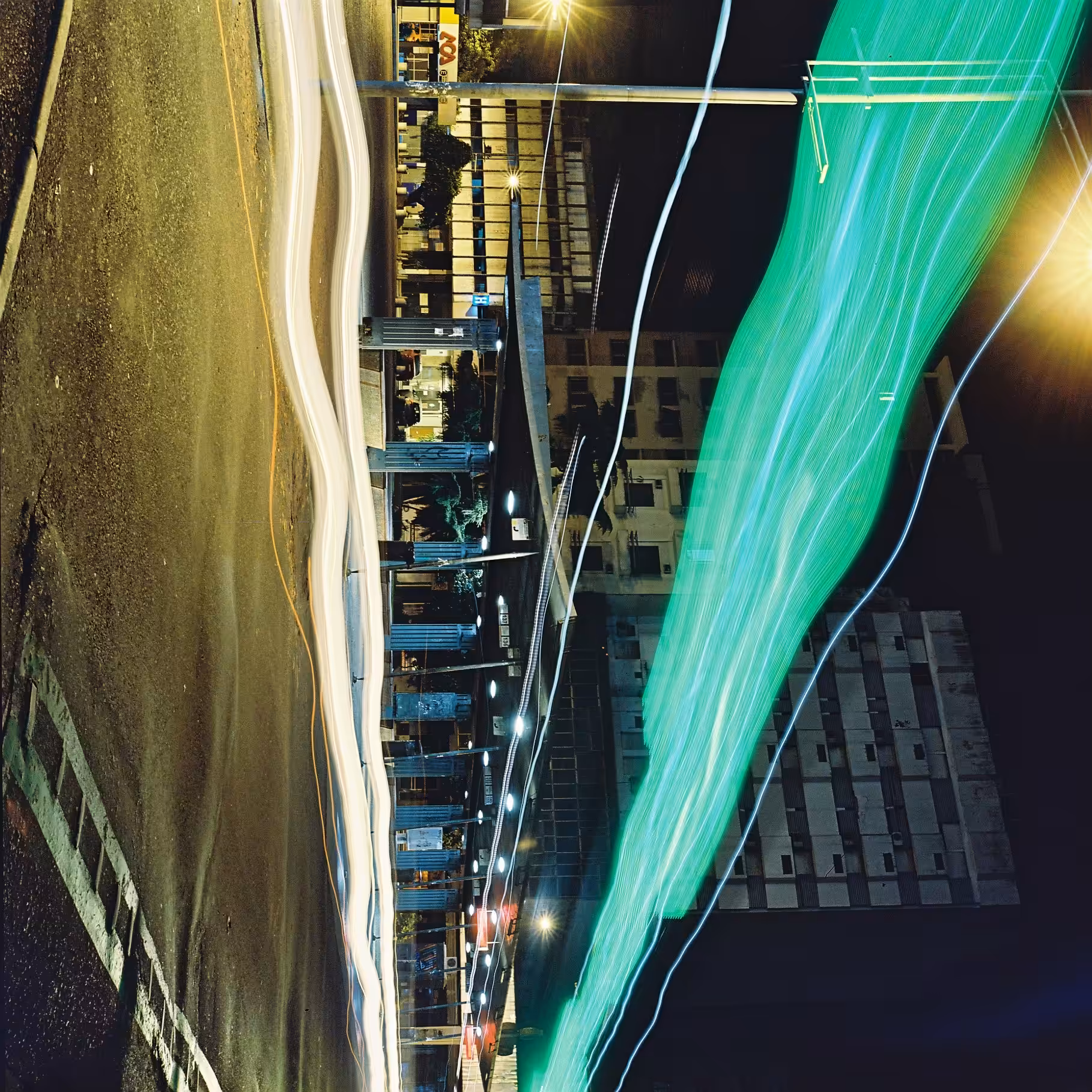 bussssss long exposure