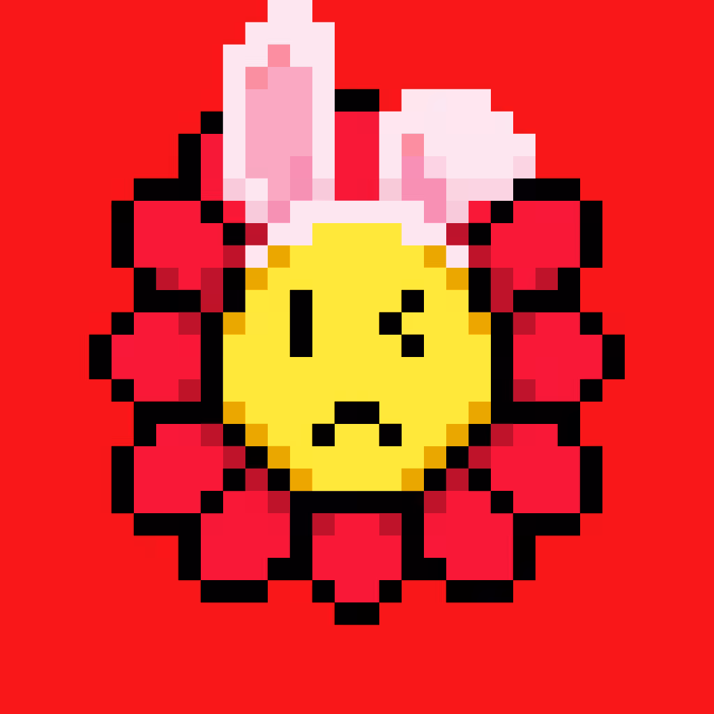 Murakami.Flowers: Murakami.Flower #6286