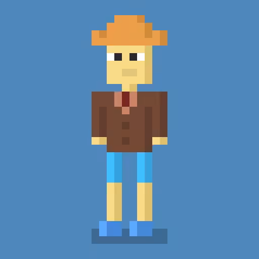 Pixel Dudes #27