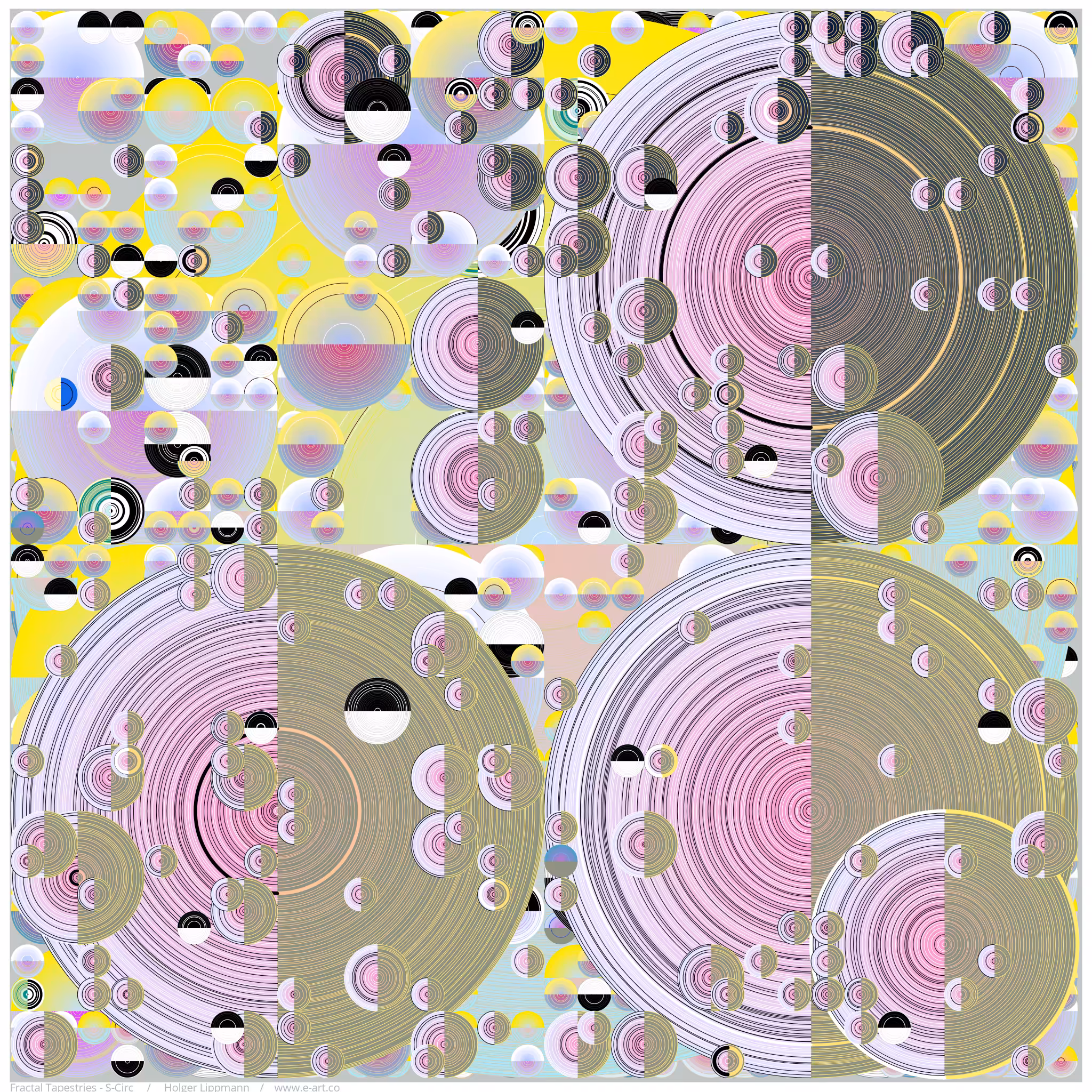 Fractal Tapestries: #2027