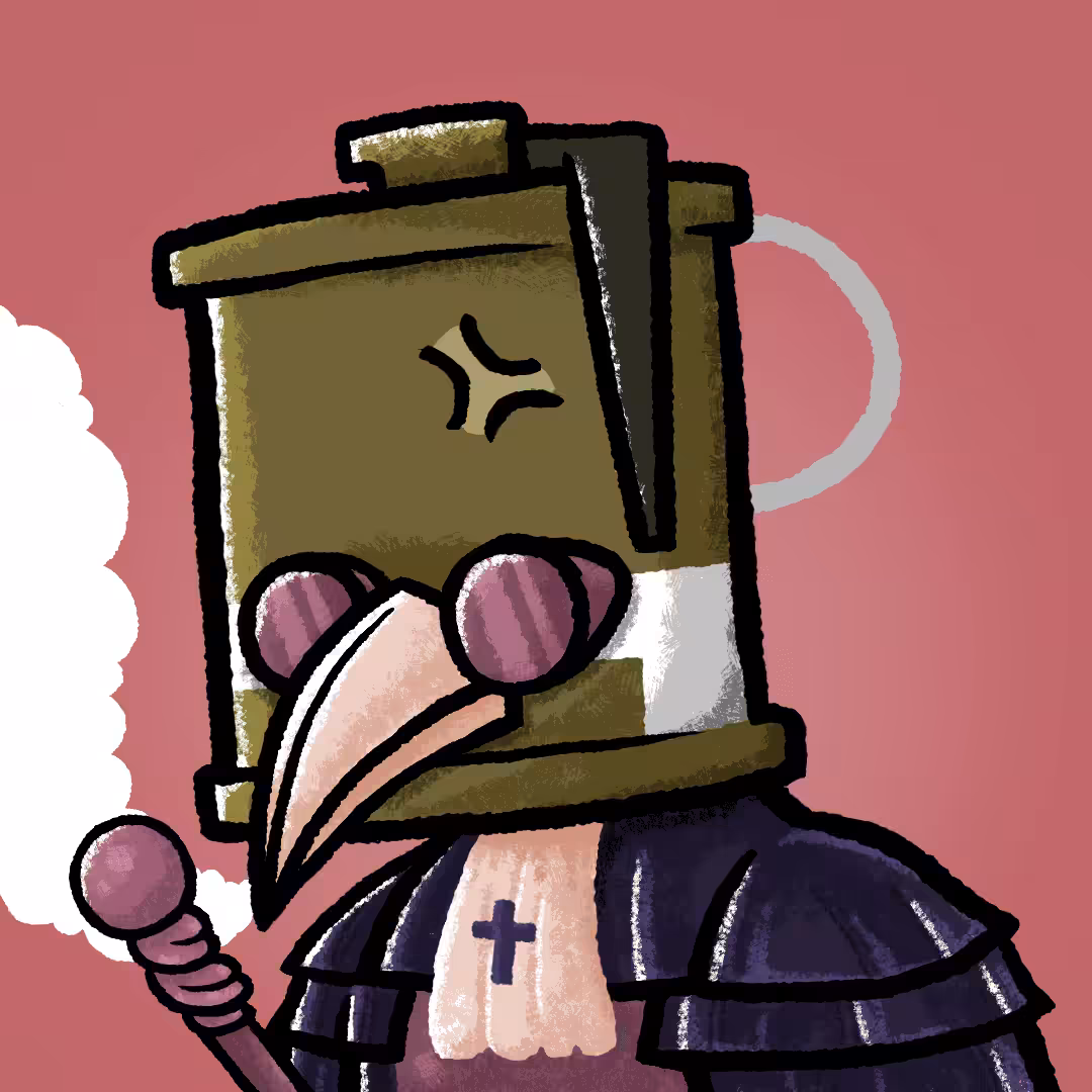 Smoke Grenade Dude #17