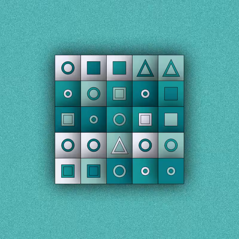 Geometry Painting No.2 #8