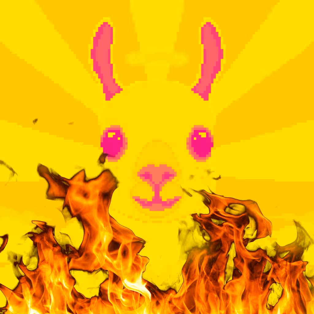 Burned Angellama