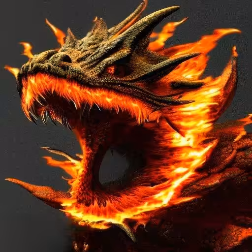 fierce dragon 