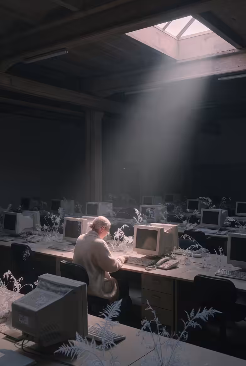 Last Employee of the Frost Department