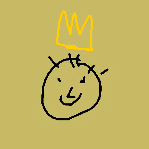 Basquiat Doodles: Basquiat #4315