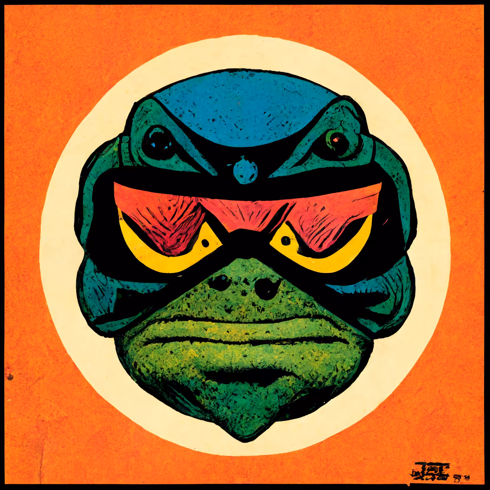 Silly Frog NFT that you'll never get: You created Silly Frog NFT that you'll never get 112