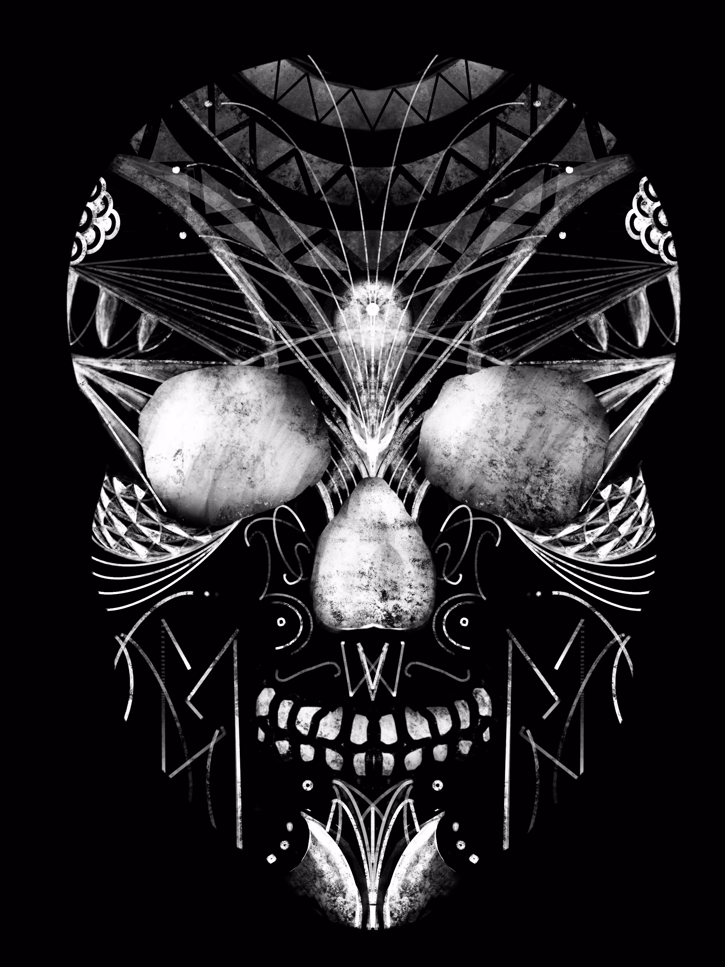 ☠️CALAVERAS de MUERTOS☠️