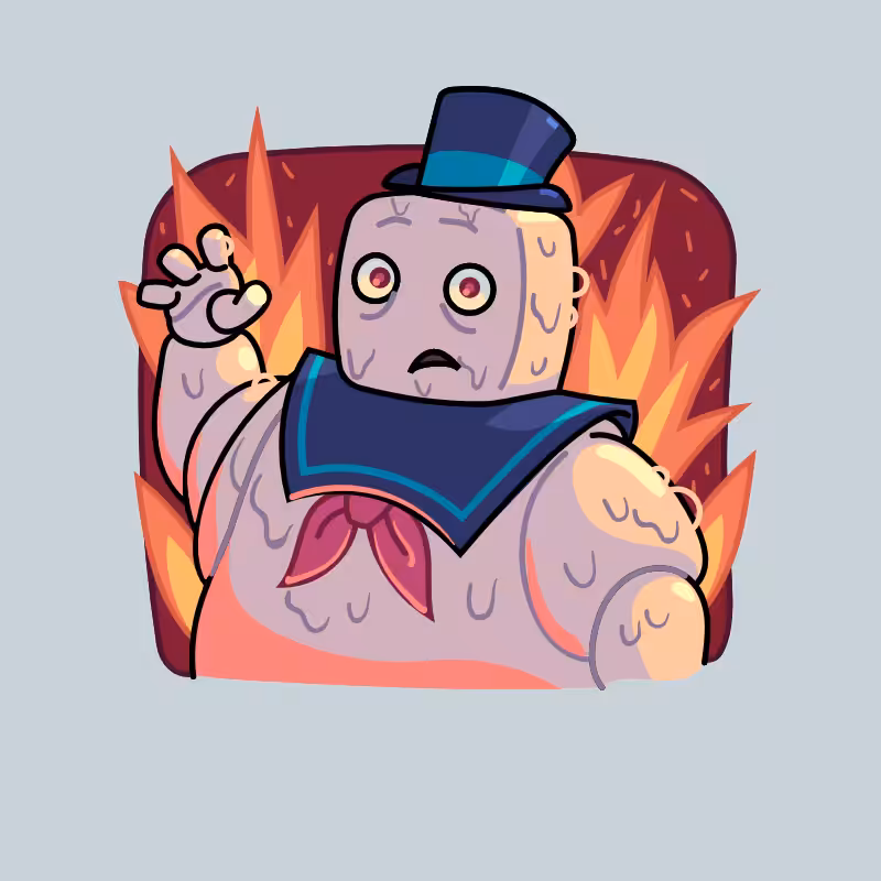 Stay Puft Marshmallow Man #14