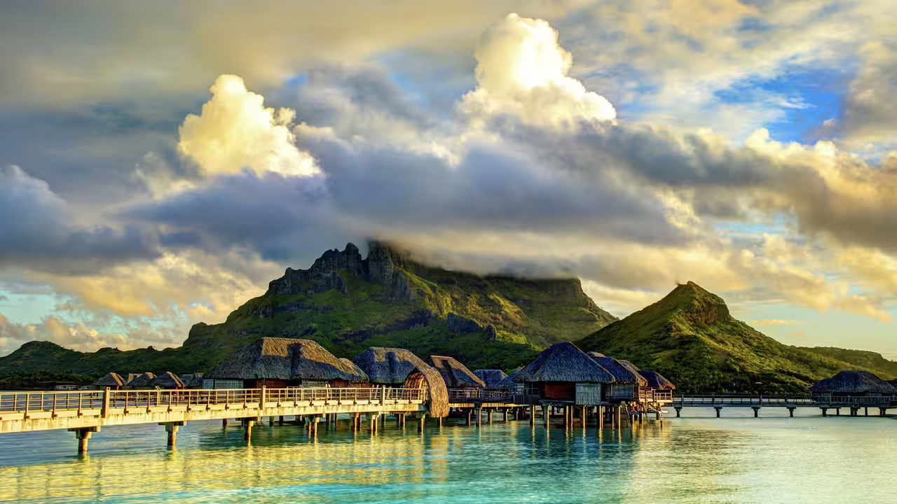 #26: Bora Bora Bora. Bora Bora.