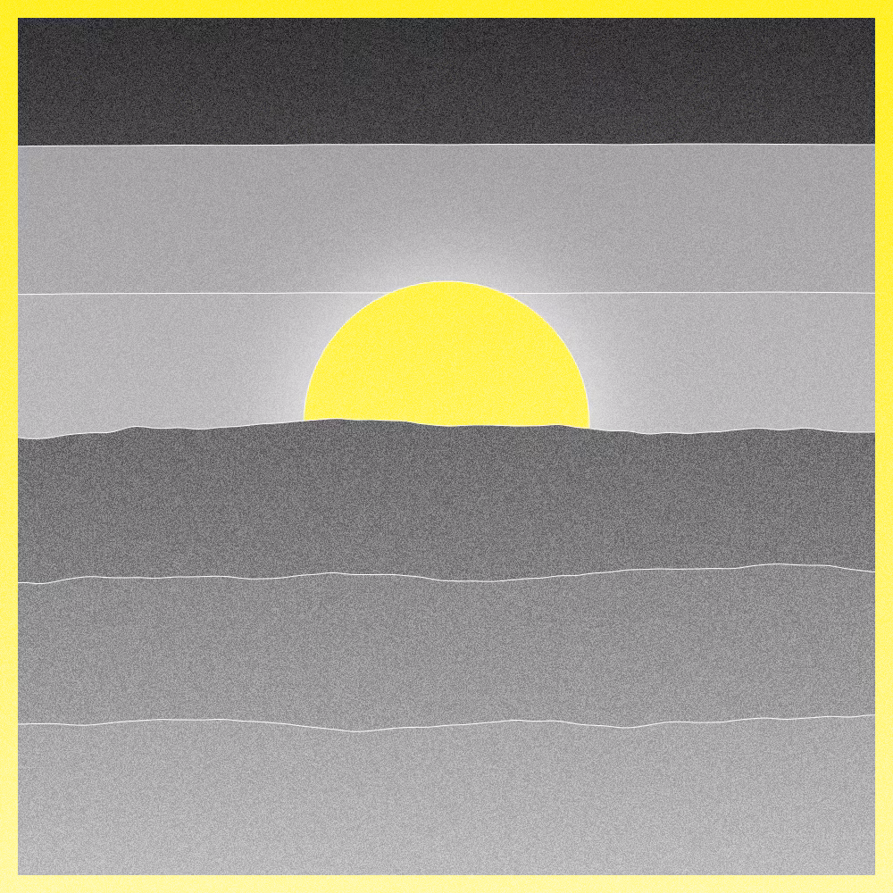 Sunset in Hashland #215