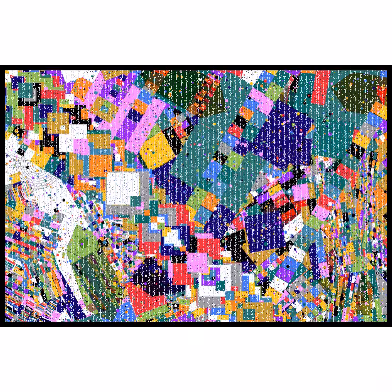 Abstract Life #100