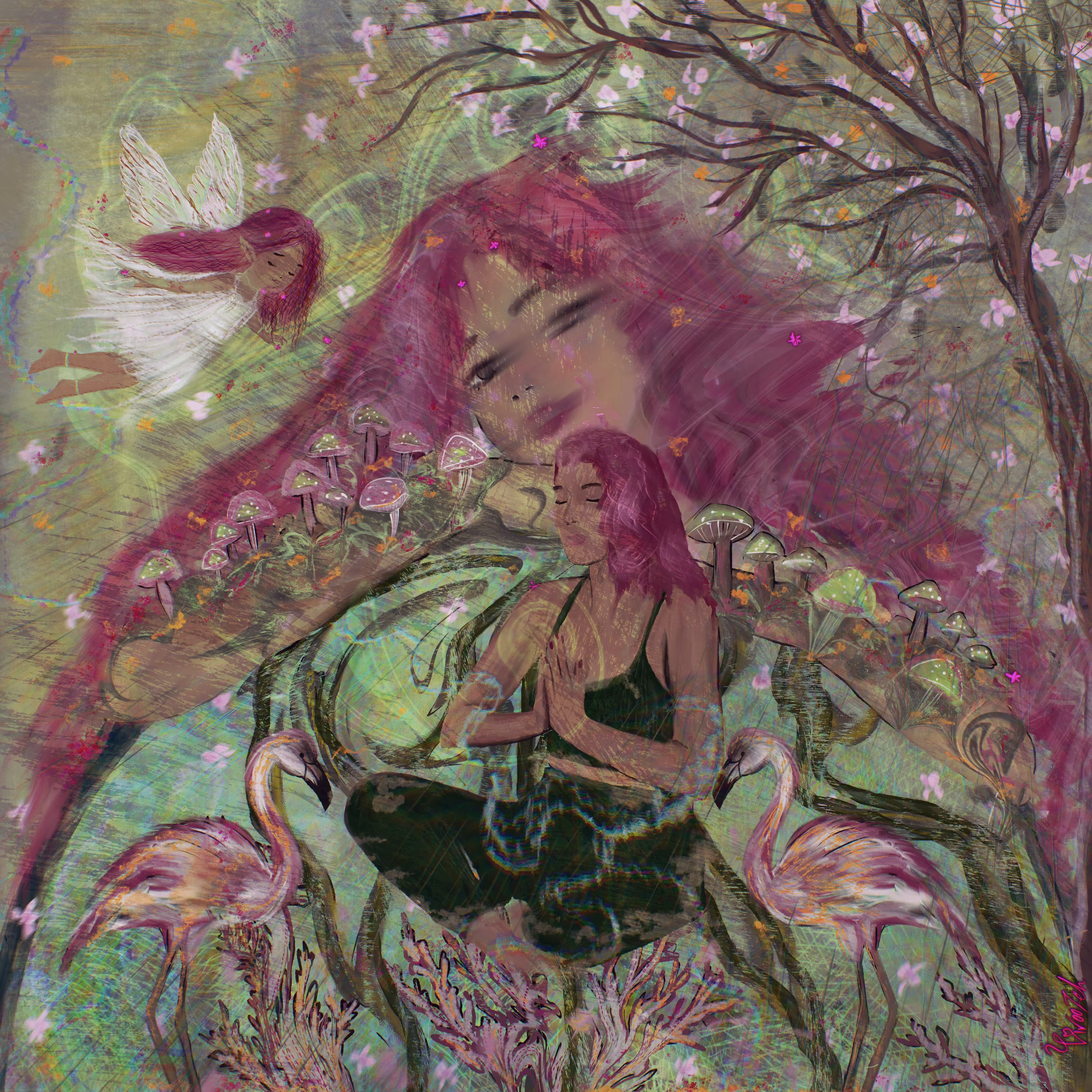    The Silent Blossom