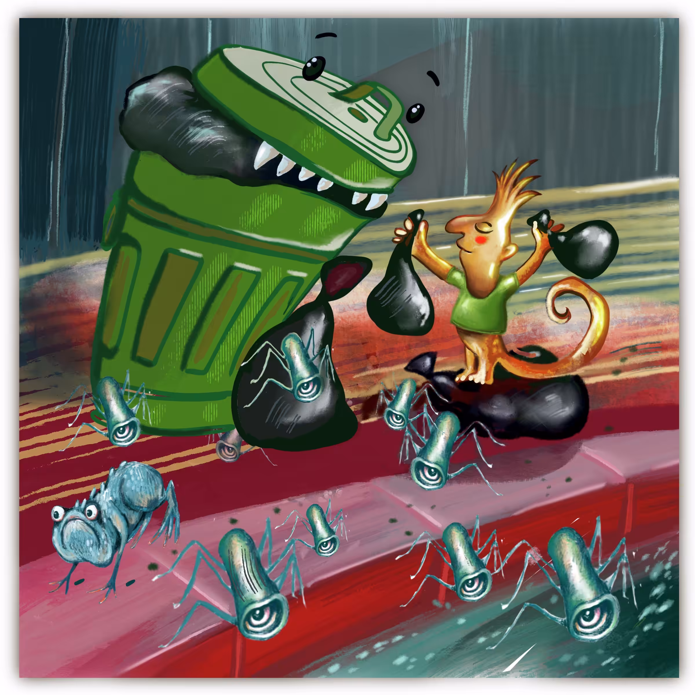 God of Trash