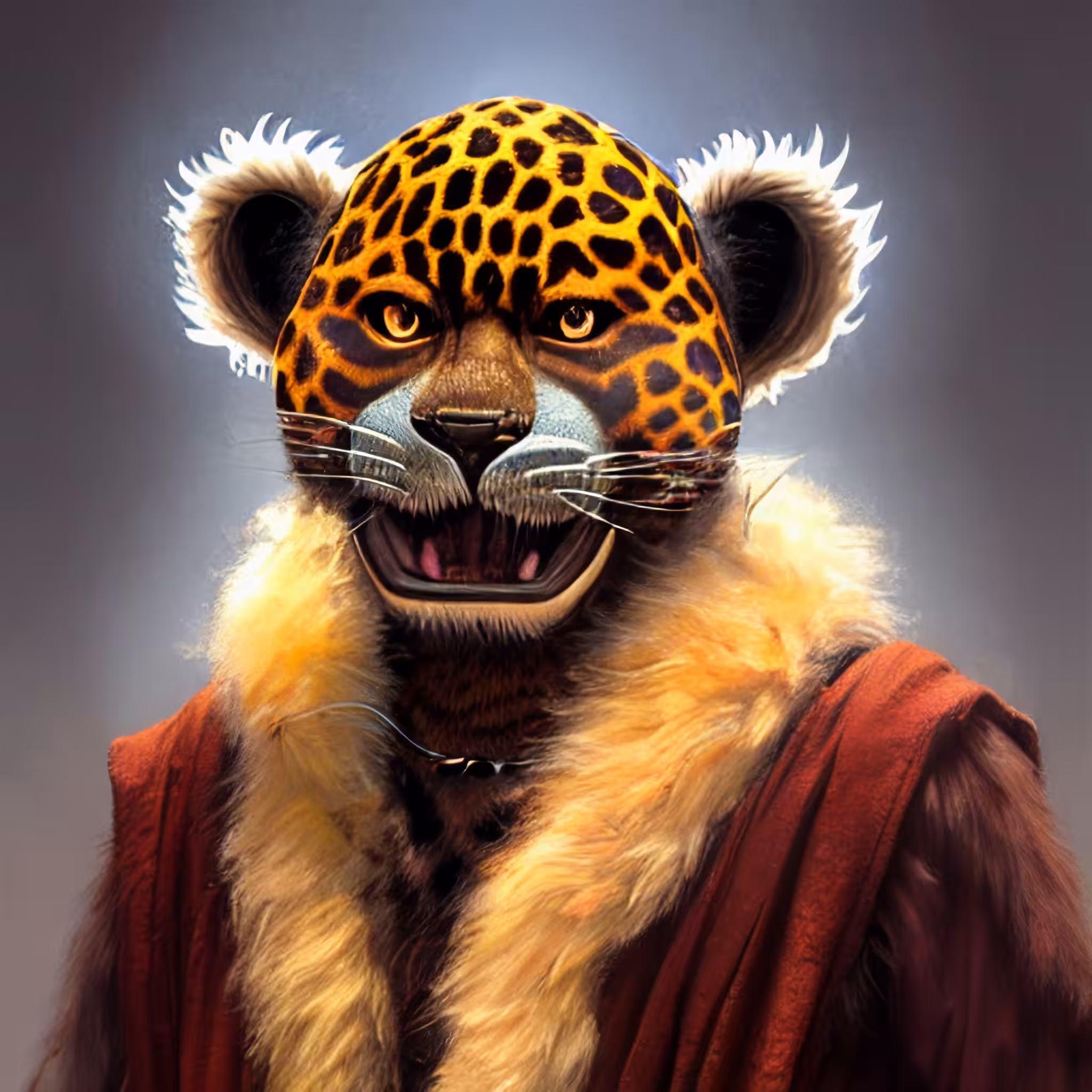 Adorable Furry Creature Collection: Furry Jaguar 0621