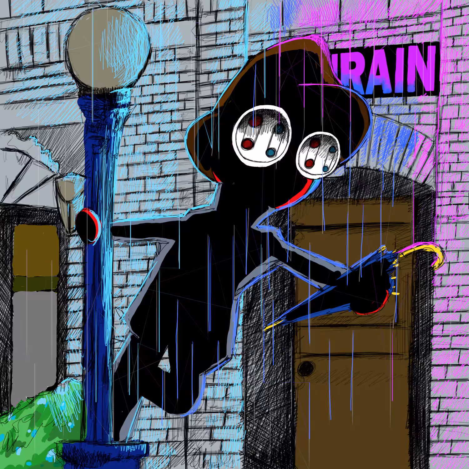 Singing in the Neon Rain aka the Choice 