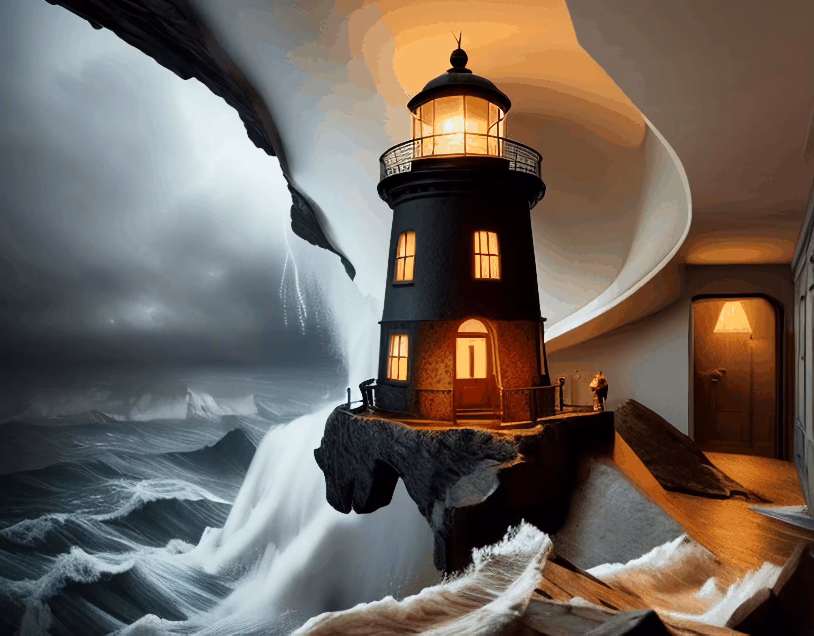 ContentBeware - Lighthouse Swell