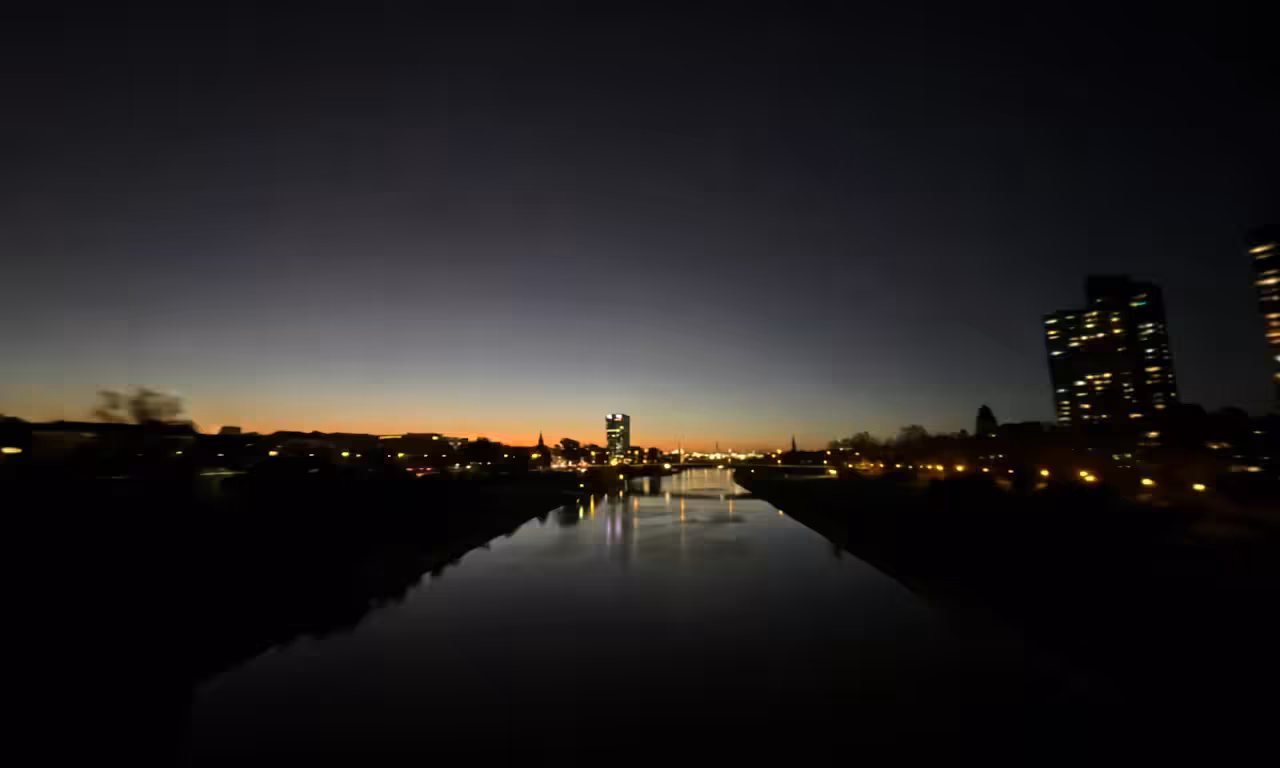 night river