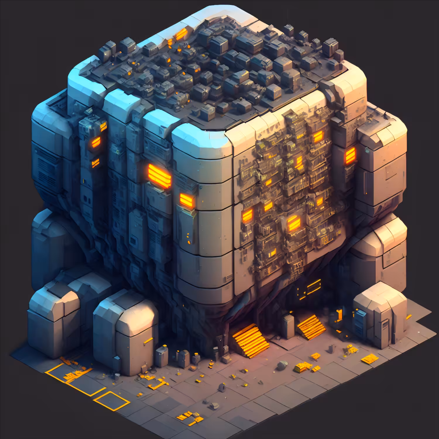Frogborgs Blocks RD#164