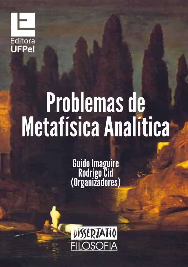 RODRIGOCID: Livro - Problemas de Metafísica Analítica