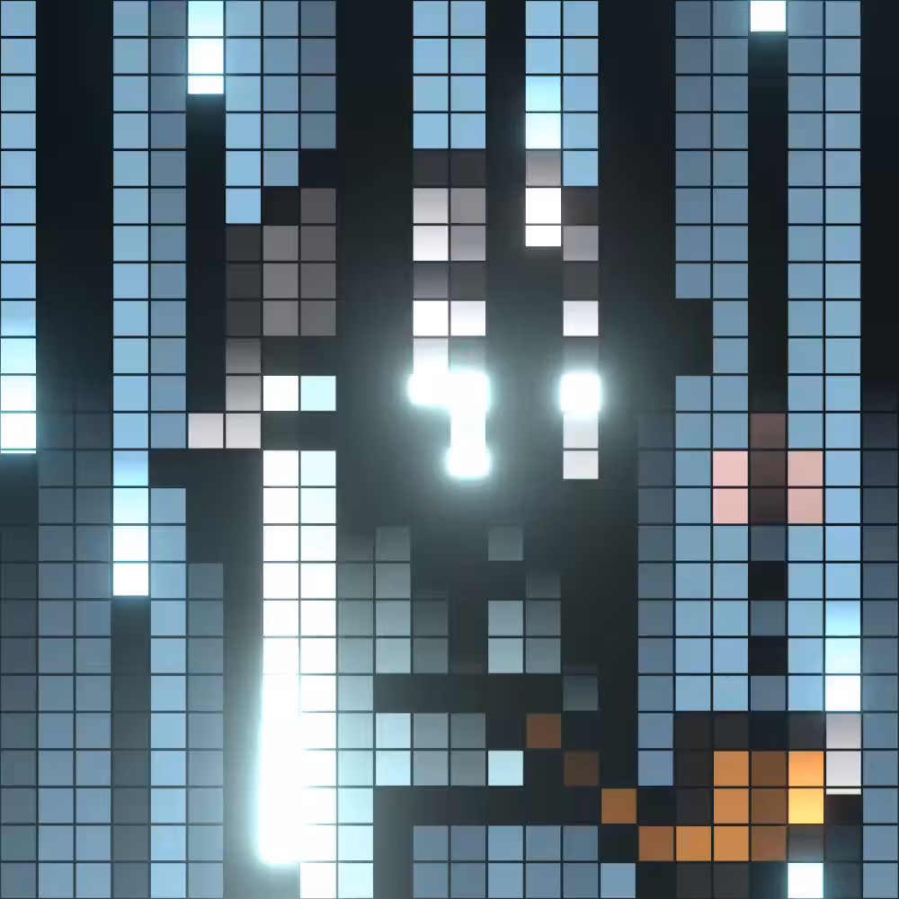 Matrix Pixel Punk 019