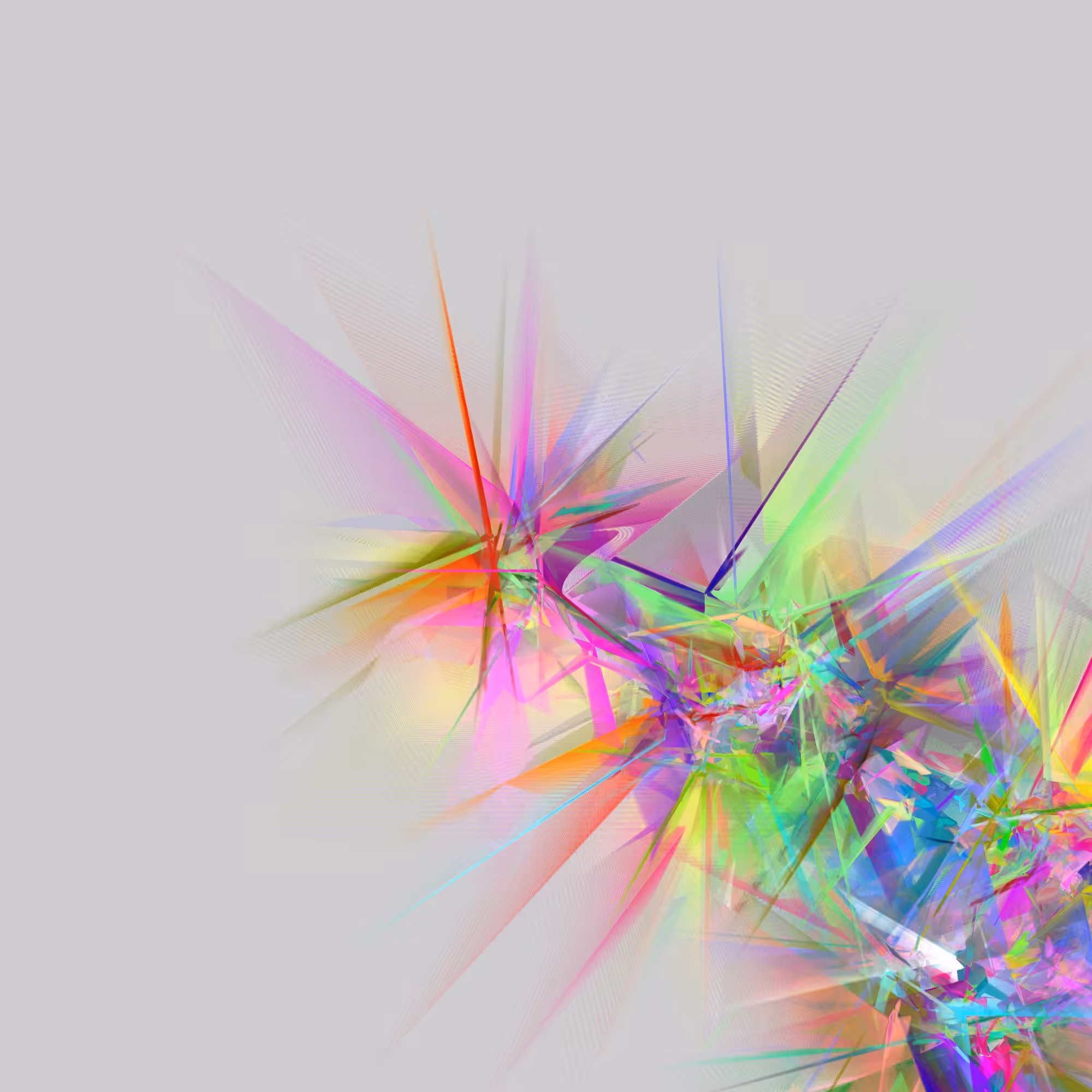 luminous blossom #7