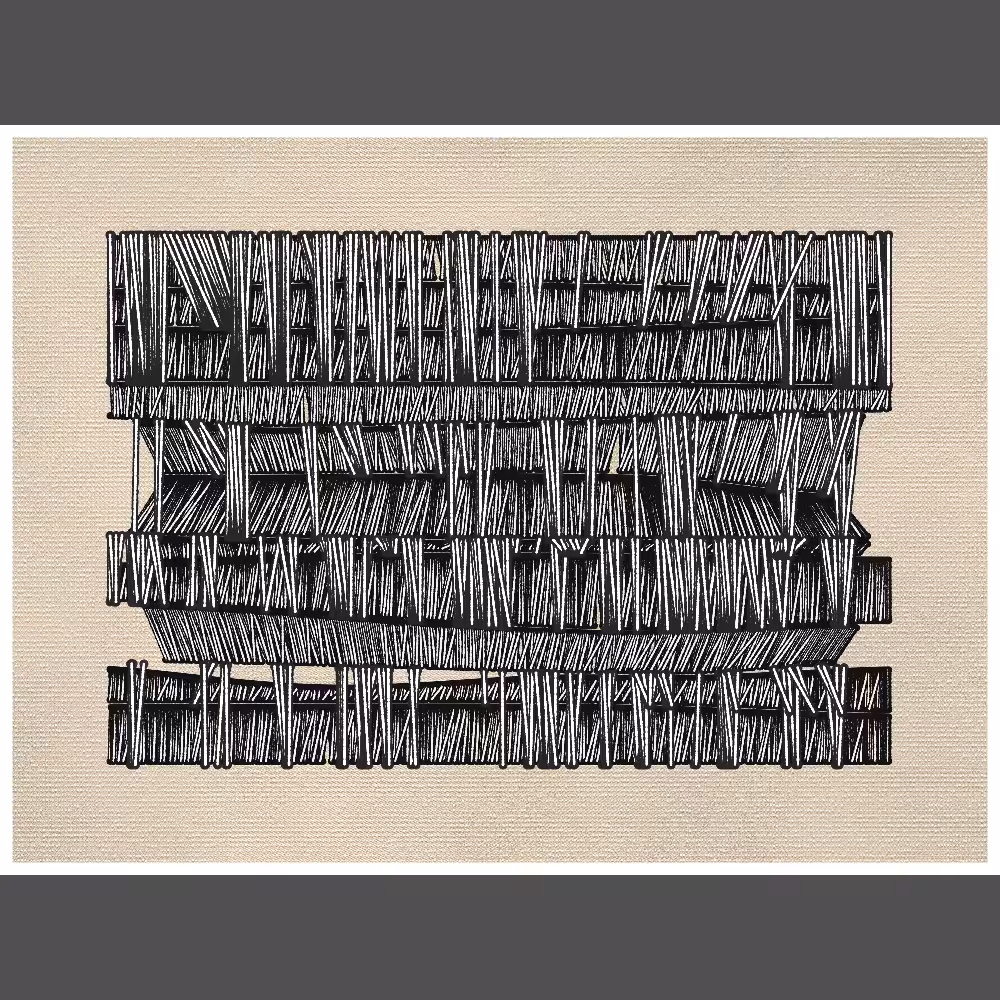 Weavings of Time and Memory #62