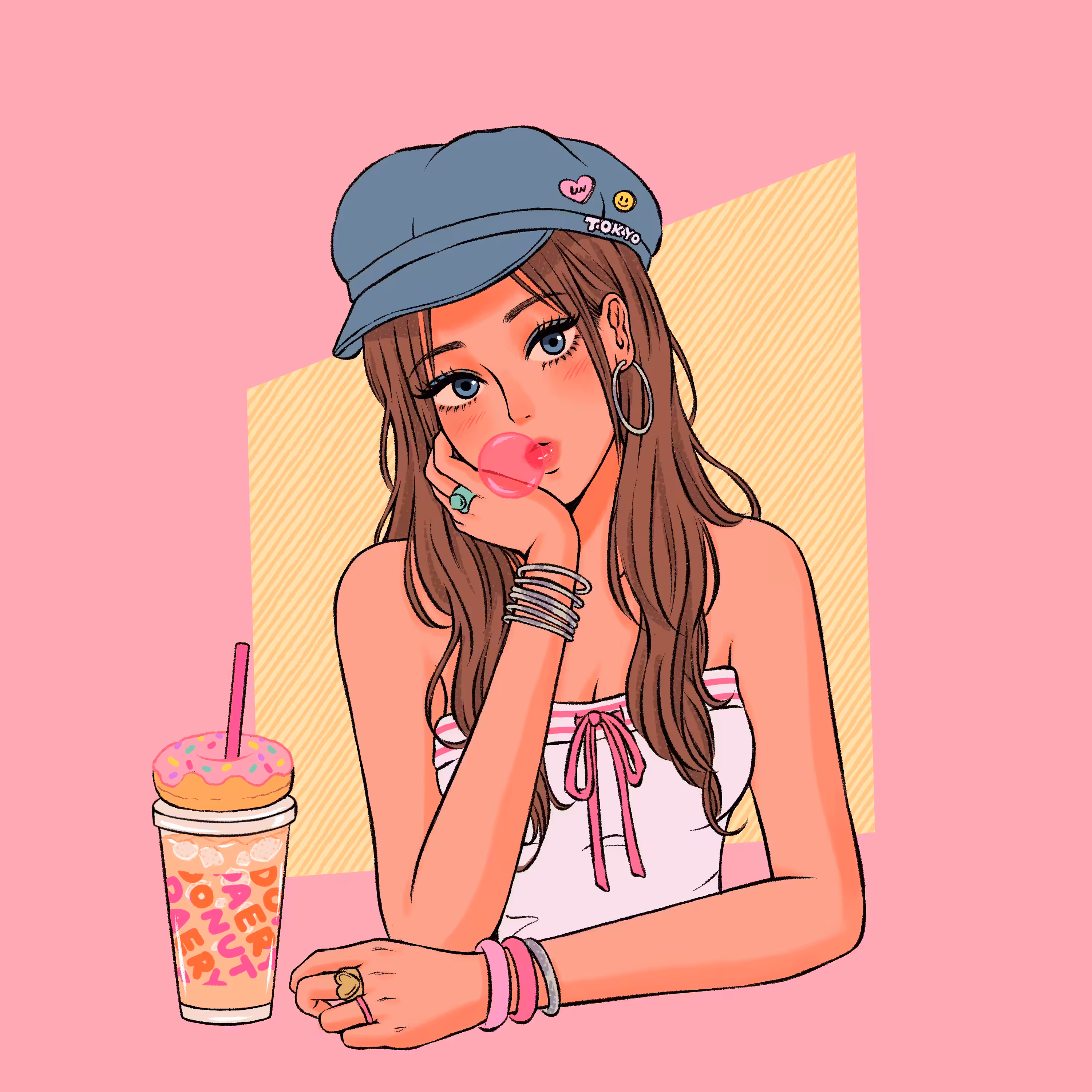 Bored Girls Club #12