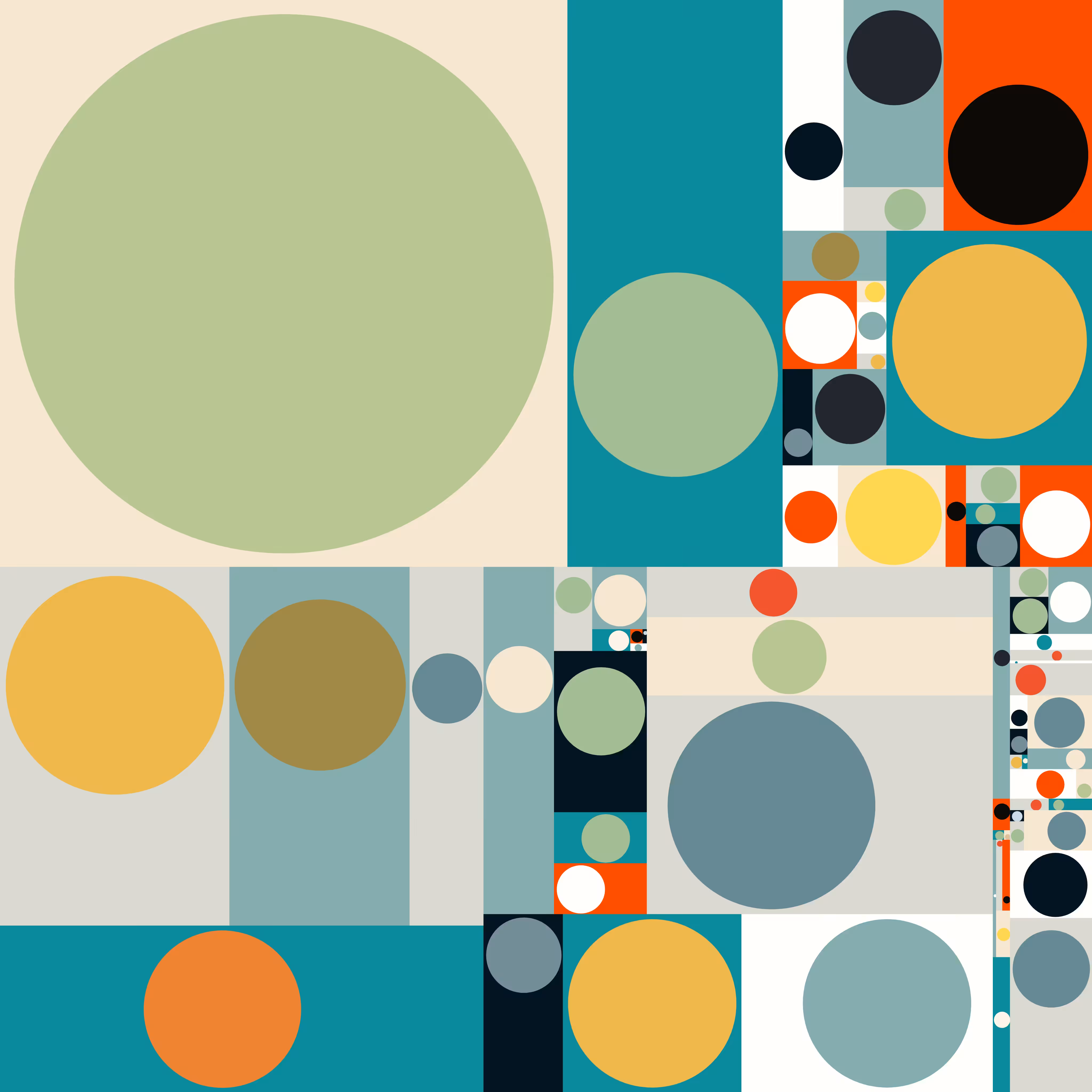 An Increasing Series Of Dots #72