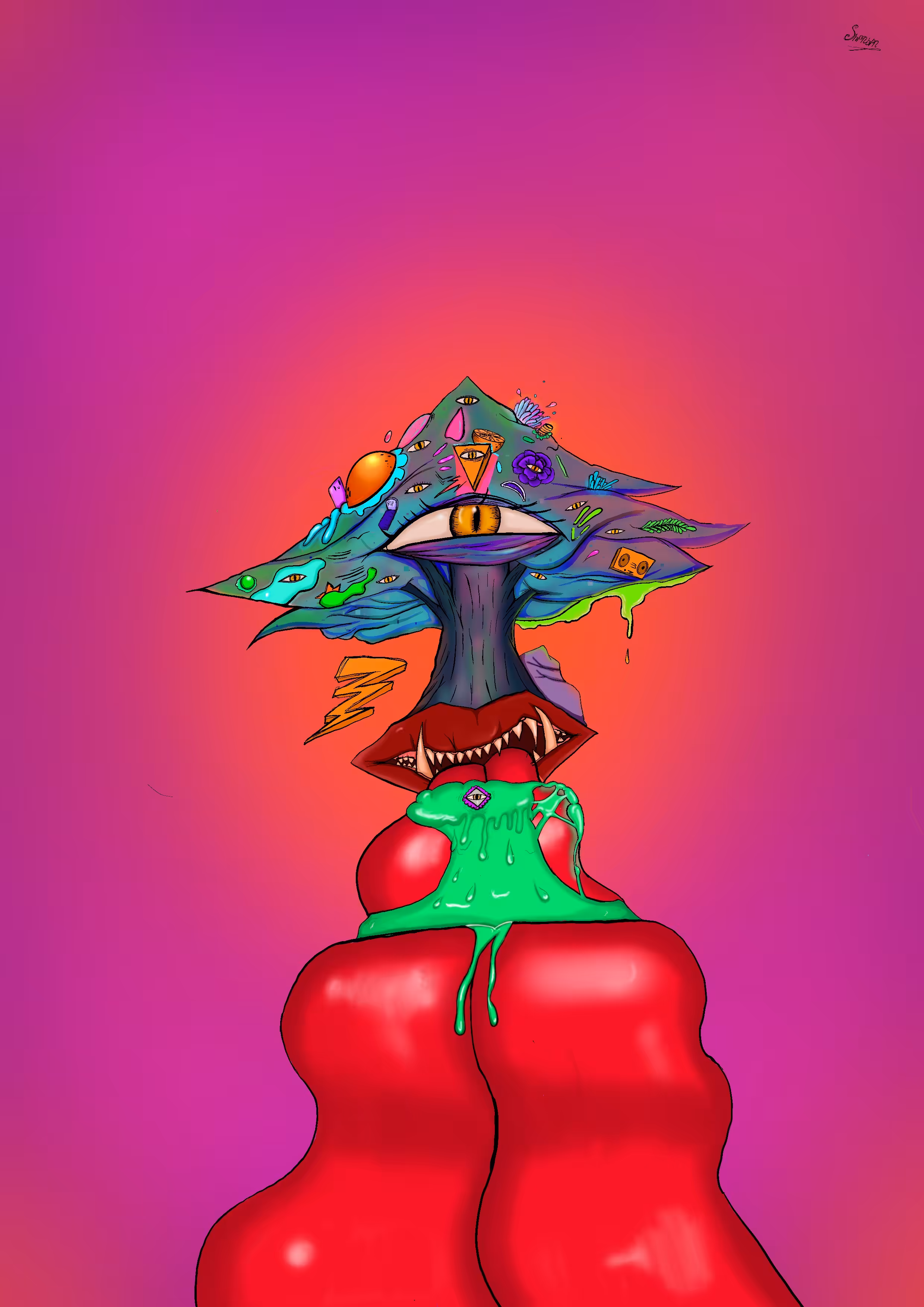 Acid tree