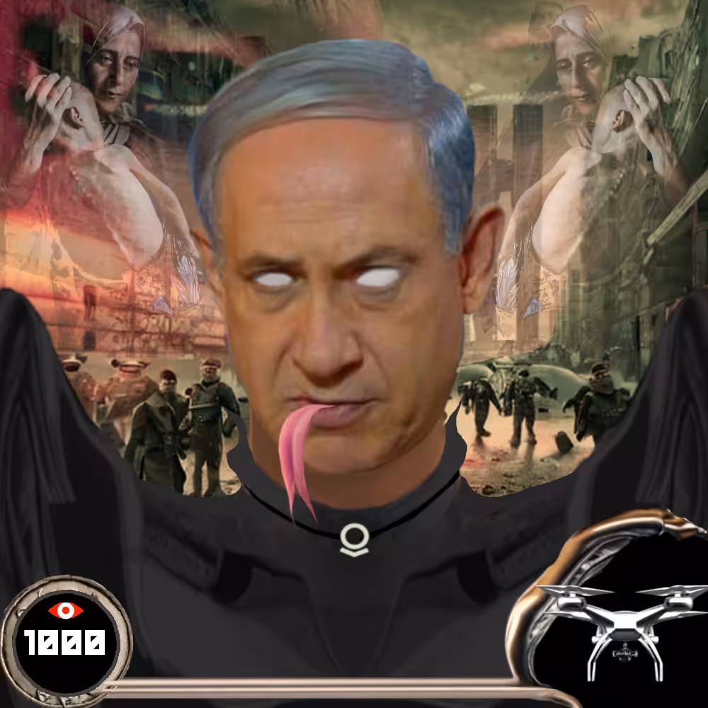 GIGATURA: Benjamin Netanyahu