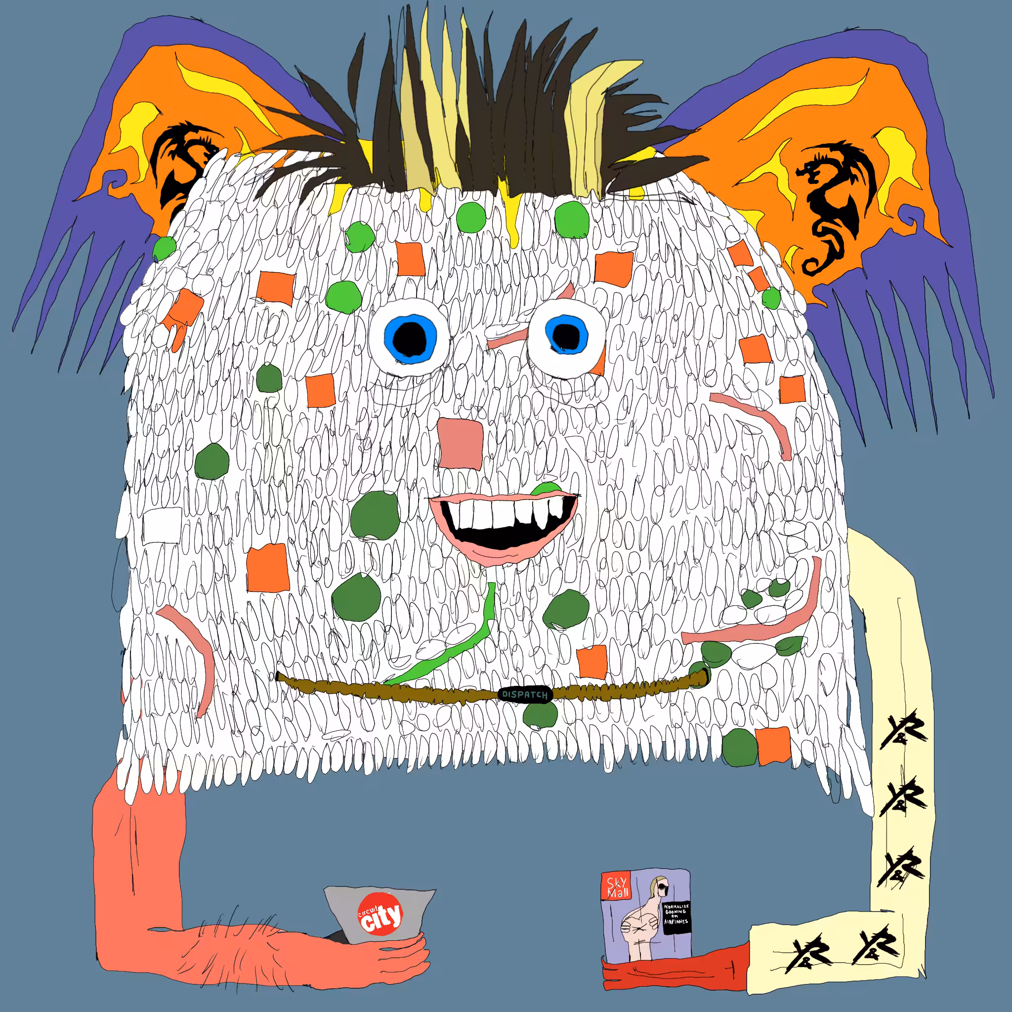 gristle buddeez worldwide: buddee #1262
