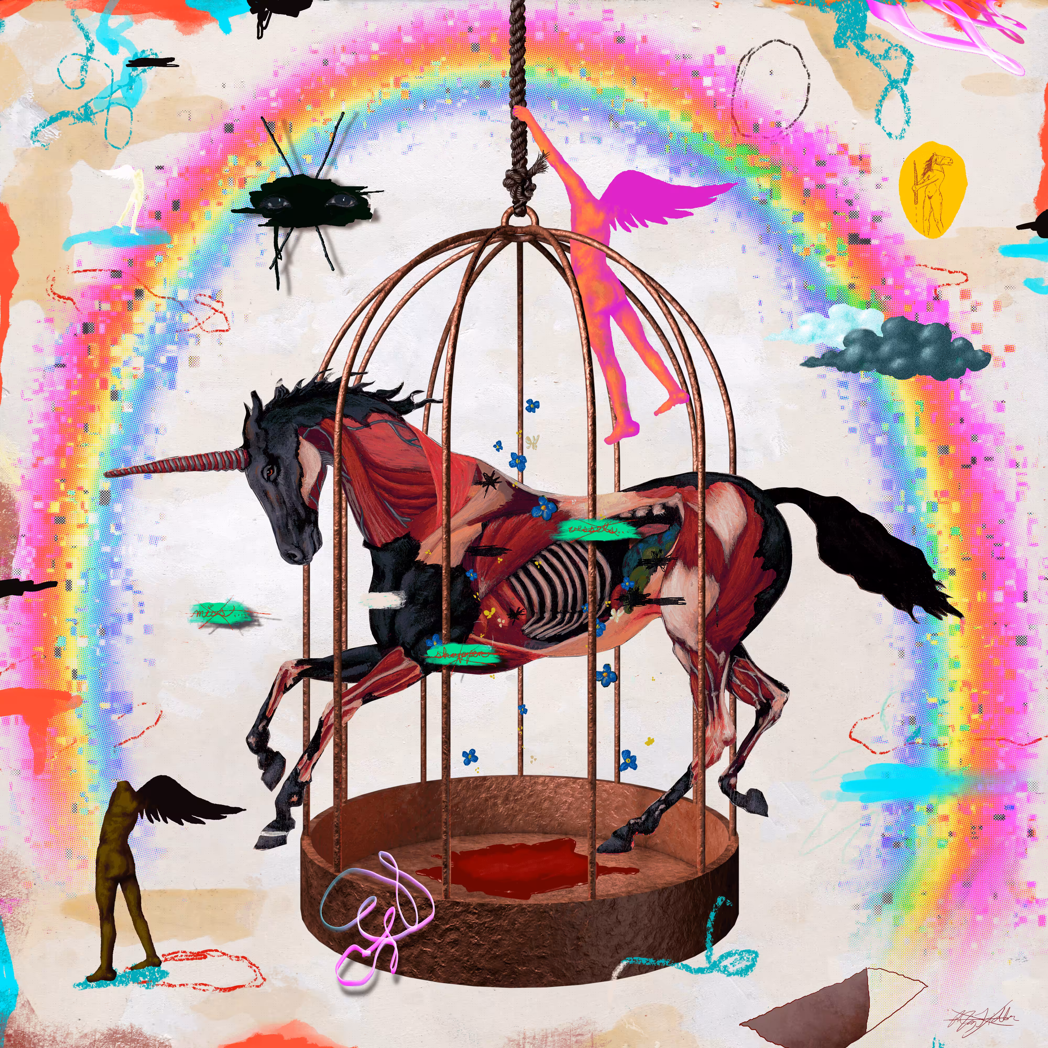 Cages 17 "MisShapen Vessels"