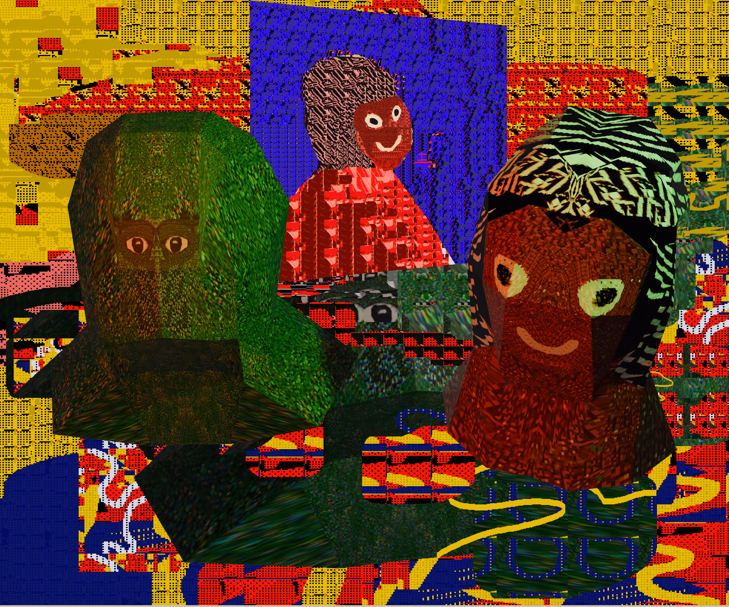 visit to the romantic core fellas artshow 2038 
